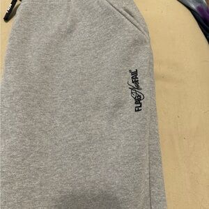 Flag Nor Fail plain Grey Sweat